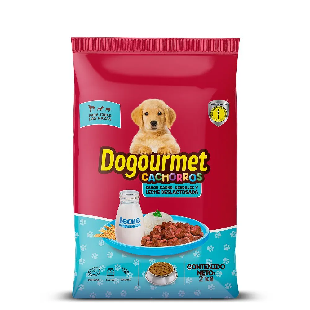 DOGOURMET CACHORRO 2KG